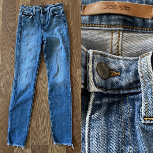 JOE’S JEANS The CHARLIE High-Rise SKINNY Tobillo JEANS Talla 24 - Imagen 8 de 8