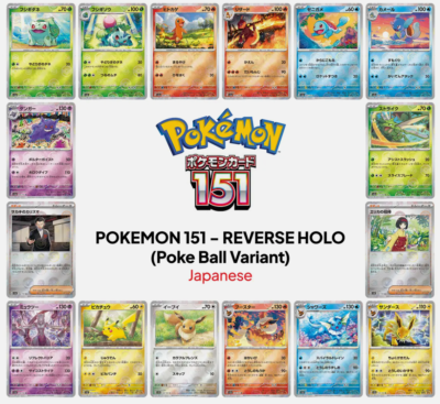 pokemon 151 japanese card price list Pokemon Card Booster Box 6 set Mystery Box (2024 BFCM) Japanese – GLIT  Japanese Hobby Shop