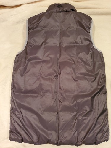 Bonfire Snowboarding Company Women's Vest, Black & gray( reversible). XS - Picture 4 of 4