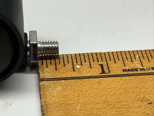 8er Set schwarze Laufräder mit Bremsen, Gewindeschraube, neu ohne Karton - Bild 5 von 11