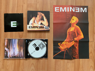 Marshall Mathers Lp - Box 2 Cd + Poster