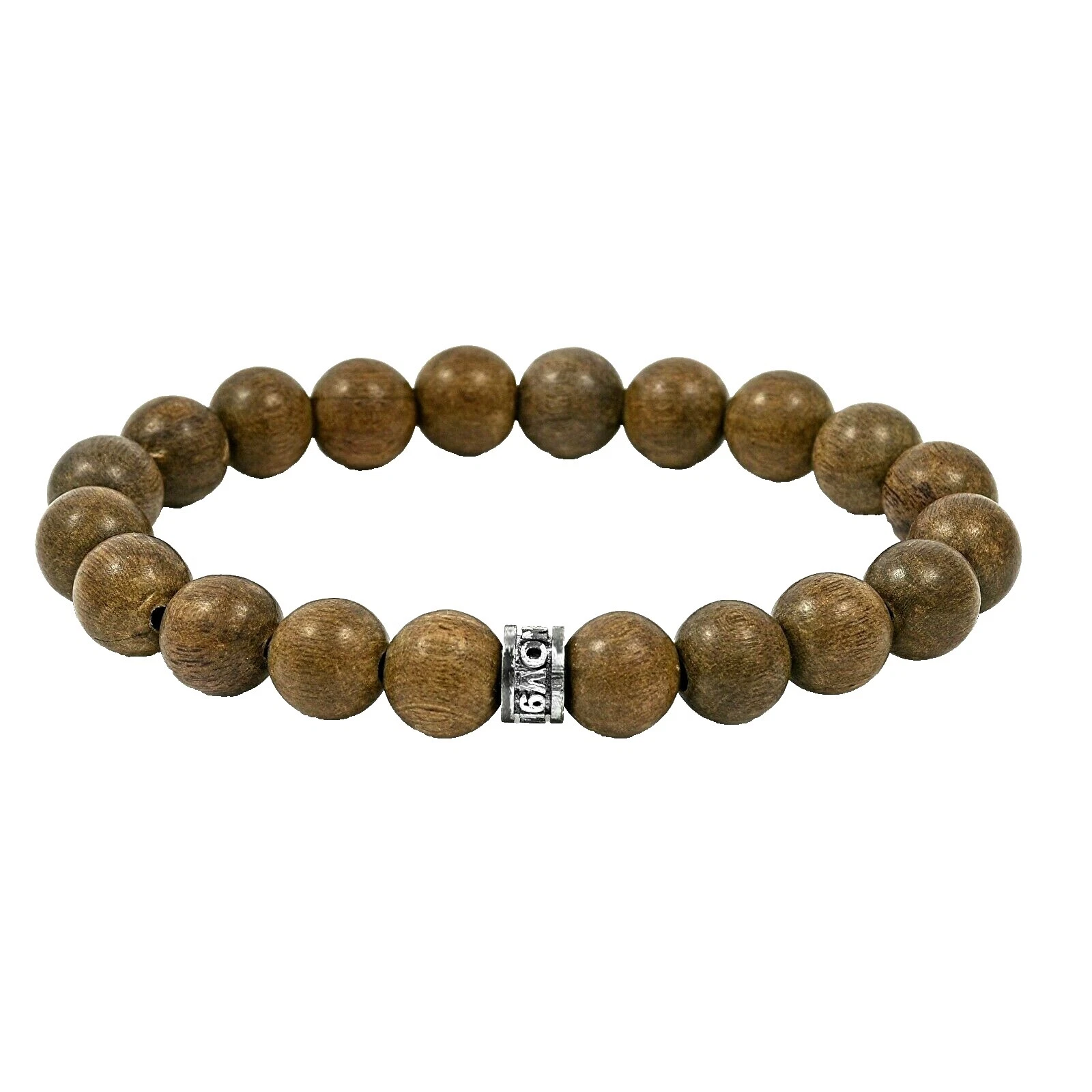 Ювелирные изделия для мужчин дерево коричневый стерлинговое серебро