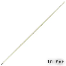 10pcs LED Backlight Strip For V390HK1-LS5-TREM4 V390HK1-LS5-TREW4 V390HJ1-LE1