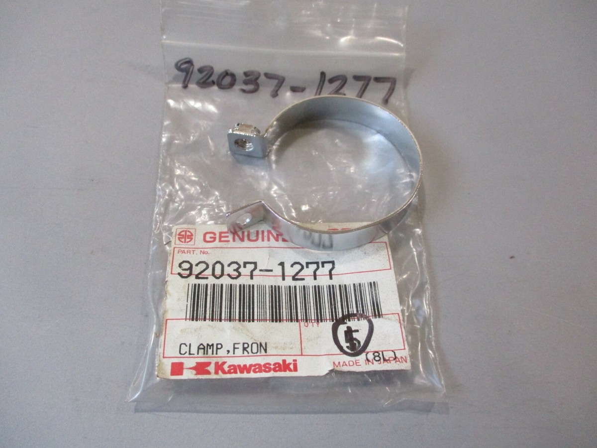 NOS Kawasaki OEM Front Fork Clamp 81-83 KZ1100 Shaft 84-86 ZX900