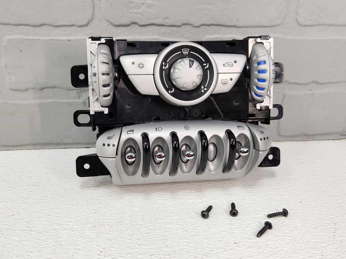 2007-2010 Mini Cooper S AC Heater Climate Control Panel
