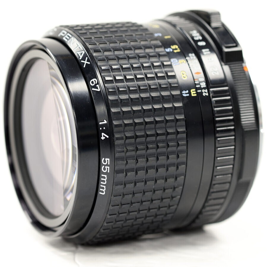 Pentax 67 55mm F4 SMC Lens Latest For Petax 6x7 - STK: 42026