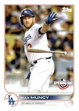 2022 Topps Opening Day #44 Max Muncy Los Angeles Dodgers