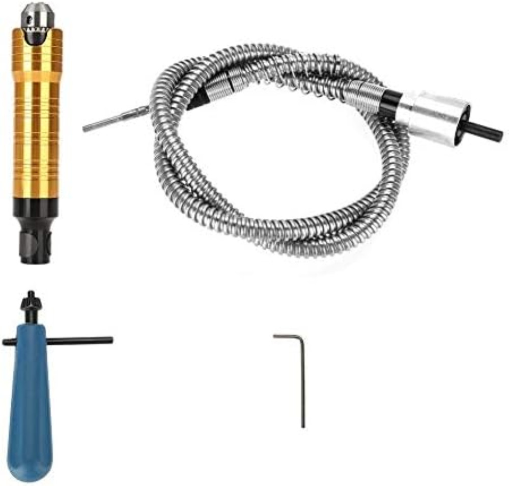 Smerigliatrice flessibile da 6 mm, asta flessibile Manico flessibile da 0,5-6,5