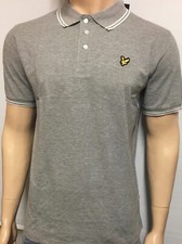 Lyle & Scott Polo Tipped Colour 50% Off