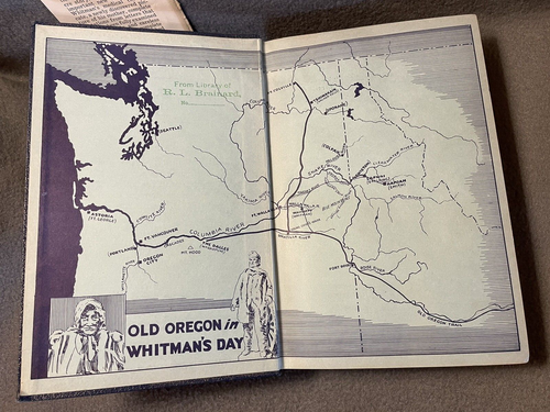 Marcus Whitman MD Pioneer and Martyr Clifford Drury 1937 The Caxton Printers Ltd - Picture 14 of 23