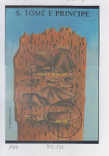 1730 - Wyspy Świętego Tomasza i Książęca - 1983 nr Mi blok 173 stemplowane