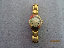 Vintage 1984 Tudor Princess Oyster cal.2671 ref.7604 Gold Plated Ladies Watch