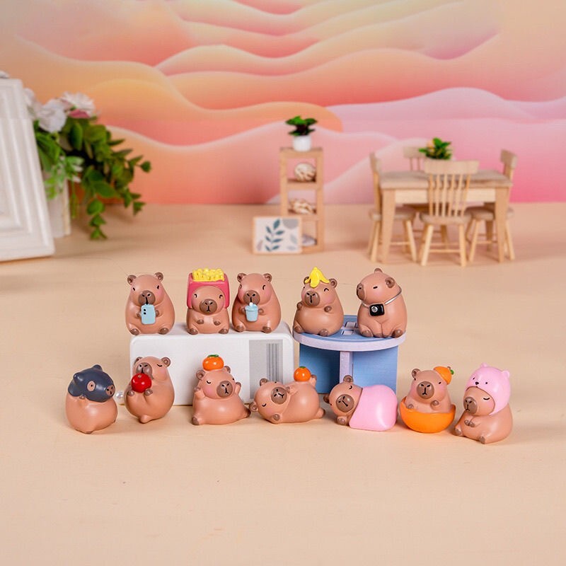 Capybara Recognition Series Sealed Case Of 12 pcs Blind Box | eBay