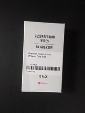 Grenson Cleaning Wipes disposable Sneakers Shoes Boots 10 Single Pack New in Box