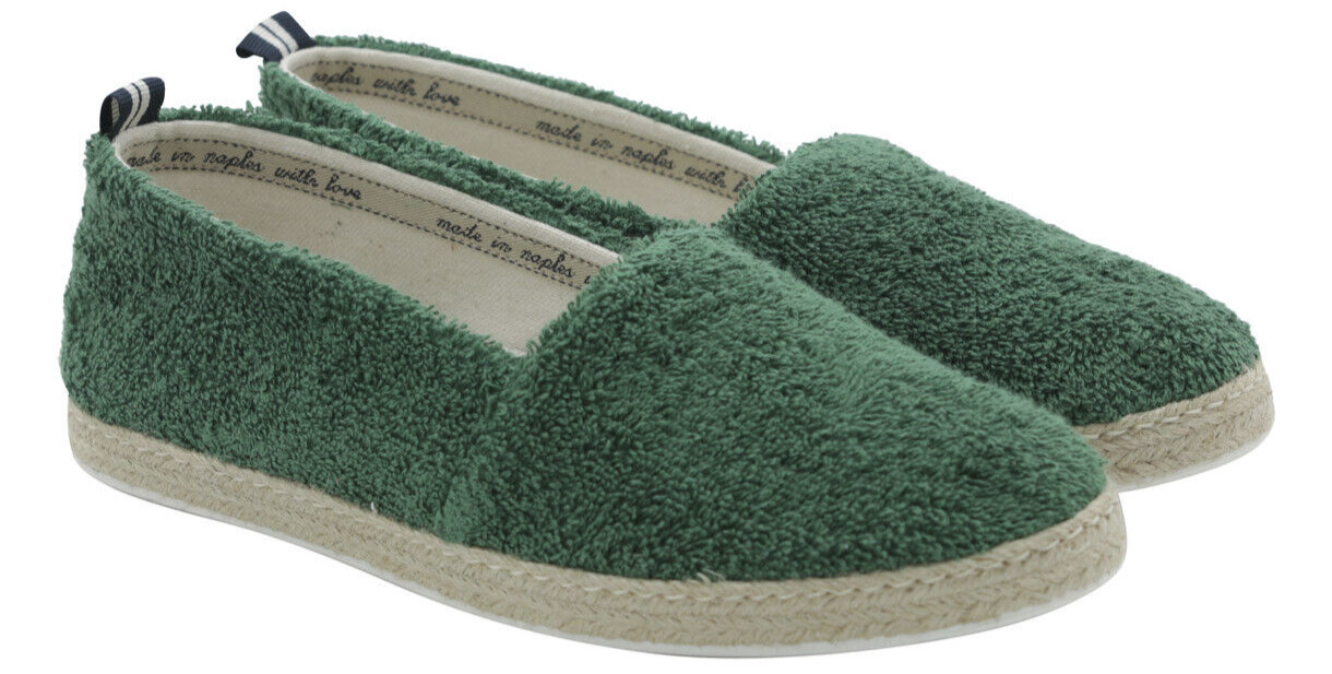 НОВАЯ ОБУВЬ FEFE ЭСПАДРИЛЬИ 100 ПАРУСИНА РАЗМЕР 10 US 43 EU FS26 31890₽