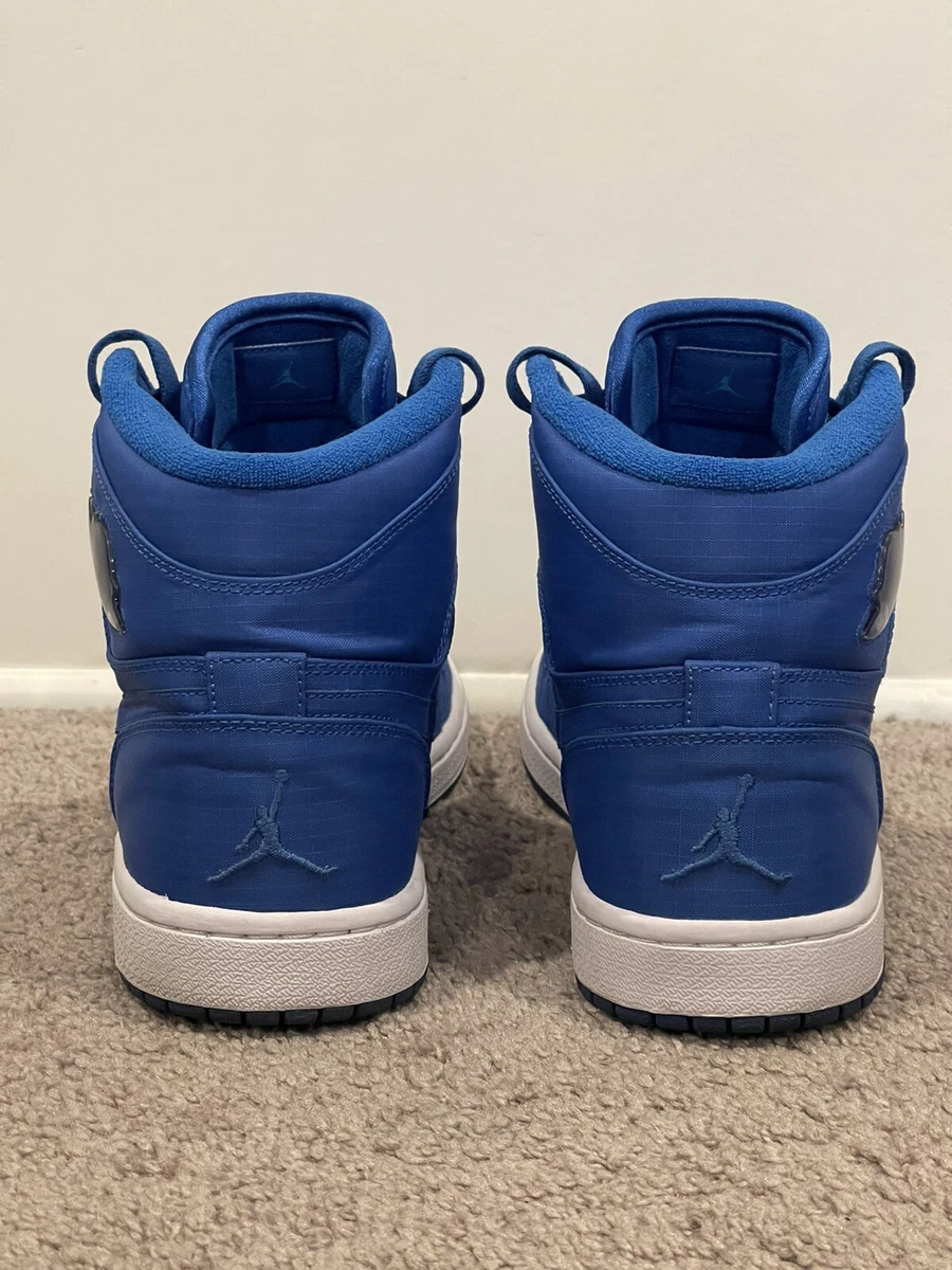 2009 Nike Air Jordan 1 Retro High Sapphire Men’s Size 10 Blue 344613-441 Vintage
