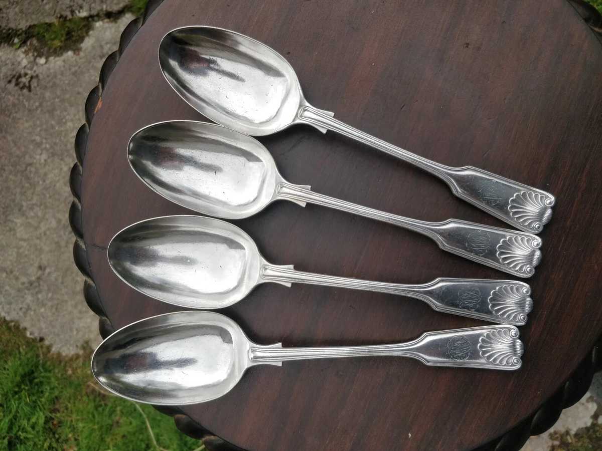 Silver plated deals serving spoons