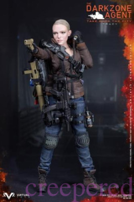 VTS DARKZONE AGENT フィギュア 1/6 VTS Toys 1/6 VM-019 The Darkzone Agent Tracy Normal/Special