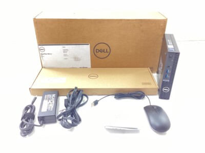 Dell OptiPlex 7010 MFF i5-13500T 1.6GHz 16GB 256GB SSD W11P - vPro  (CT66J)