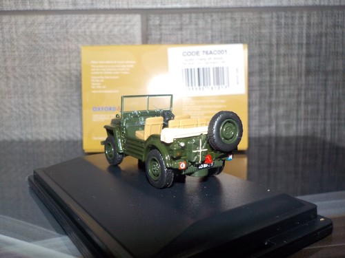 Austin Champ 4th RHAR 7th Arm Div Germany 1957, Oxford Diecast 1/76 OXF 76AC001 - Picture 4 of 5