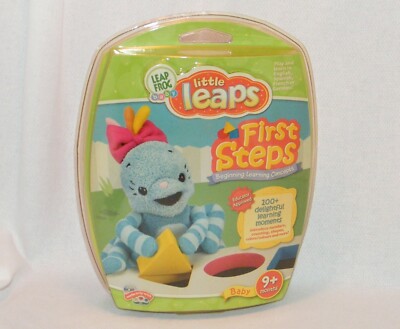 New Leap Frog Little Leaps First Steps Beginning Learning Concepts 9mo.+ Educate