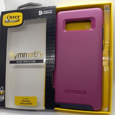 OtterBox Symmetry Scratch Resistant Slim Purple Case for Samsung Galaxy Note 8