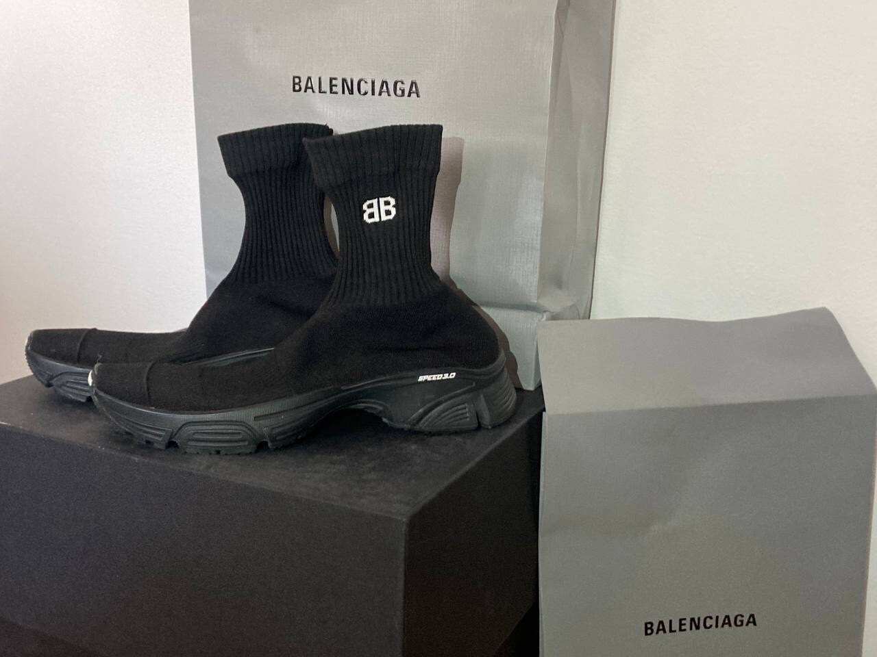 Balenciaga Speed 3.0 Sneakers for Men and Women-image