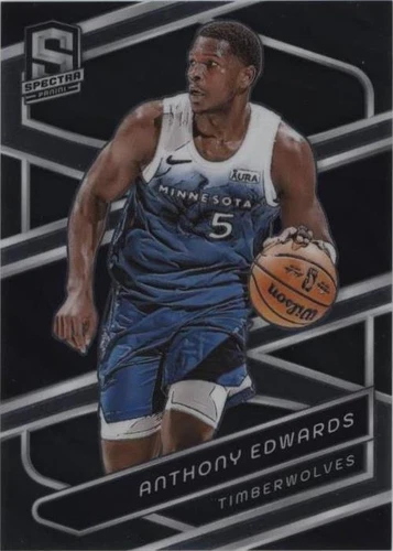 2023-24 Panini Spectra - Anthony Edwards #121