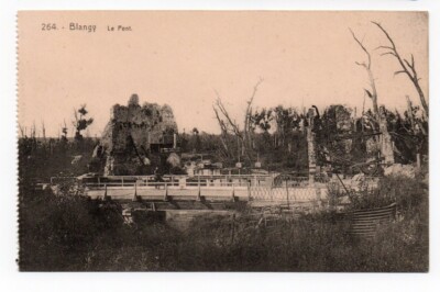 blangy, die Brücke