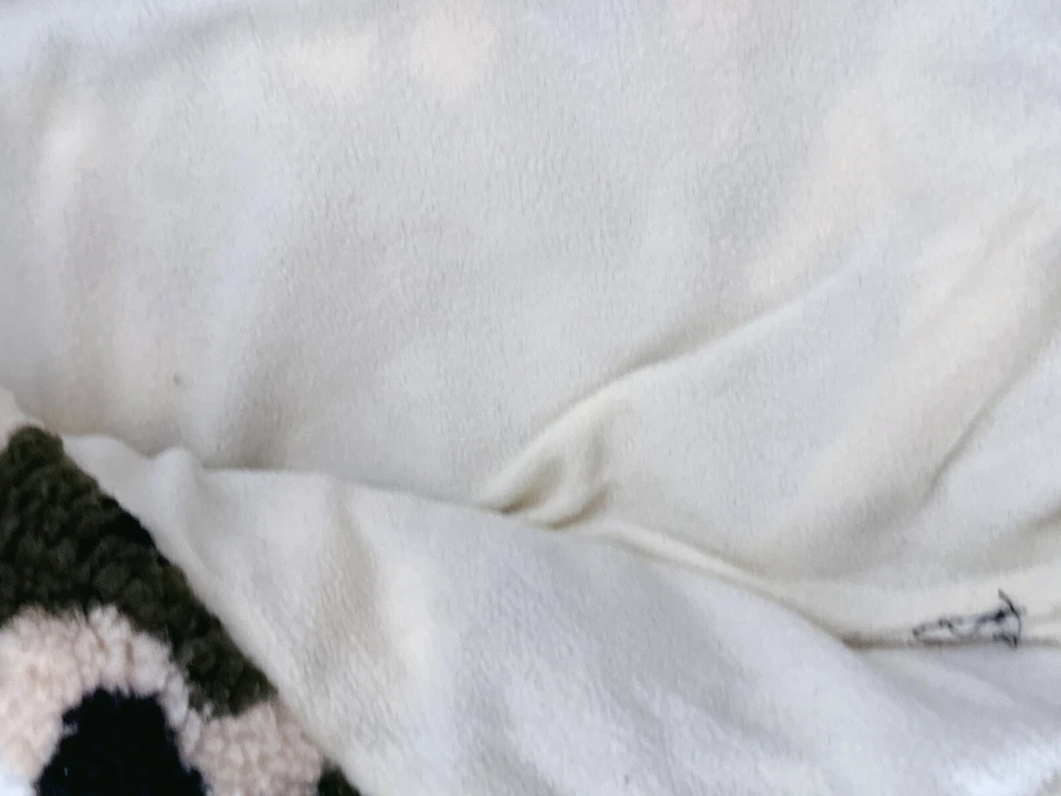 Niña Niño Niños Camuflaje Invierno Cómodo Piel Esponjoso Cálido Lindo Chaleco Chaqueta Foto 4 de 4