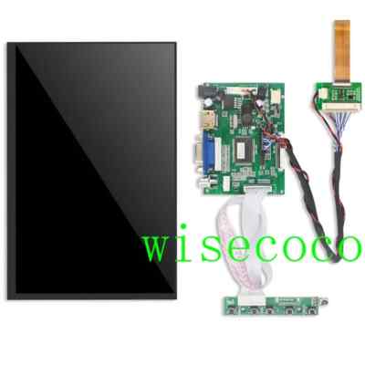10.1'' 1280*800 LCD Display VGA HDMI Screen Driver Board Controller Panel Module