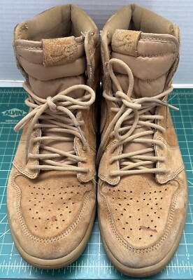 美品27.5cmAIR JORDAN 1 RETRO HIGH OG WHEAT Air Jordan 1 Retro High OG “Wheat” Golden Harvest 555088-7