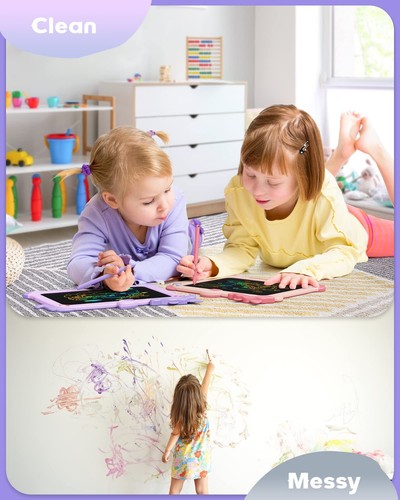 LCD Zaubertafel Für Kinder, 8,5Zoll Kinderspielzeug Board Schreibtafe für 3+Jahr - Bild 5 von 7