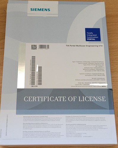 siemens tia portal v14 multiuser lizenz Siemens-Bestell-Nr.: 6ES7823-1AA04-0YA5