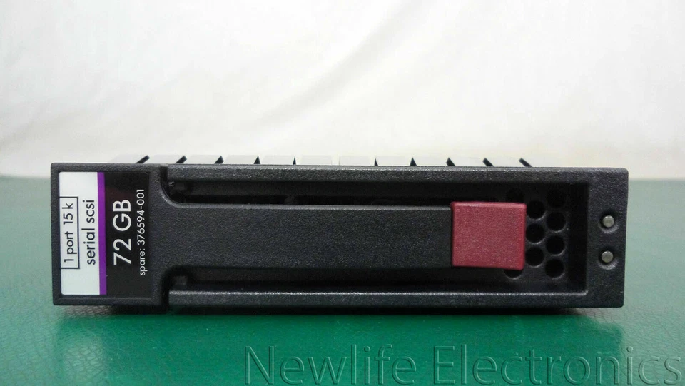 HP 376594-001 72GB 15,000 RPM 3 Gbps 3.5 in. SAS HDD 431943-002 DF072ABAA8 - Image 3 of 4