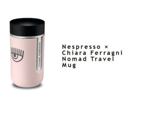 Nespresso Chiara Ferragni Nomad Travel 