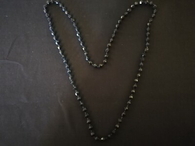 vintage ausgefallene Halskette aus Resin 