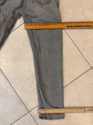 Rag and Bone Standard Issue Men's Jeans Size 32X28 Fit 2 Slim Denim Gray 5200 - Picture 10 of 10