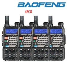 Baofeng Uv-5r+plus 5w Uhf/vhf Fm Dual Band Two Way Ham Radio Walkie Talkie Lot