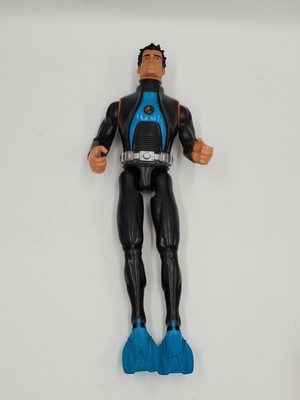 swimming action man