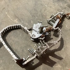 Mathey Dearman S.S. pipeliner Welding Alignment clamp 2249 4"-16".used