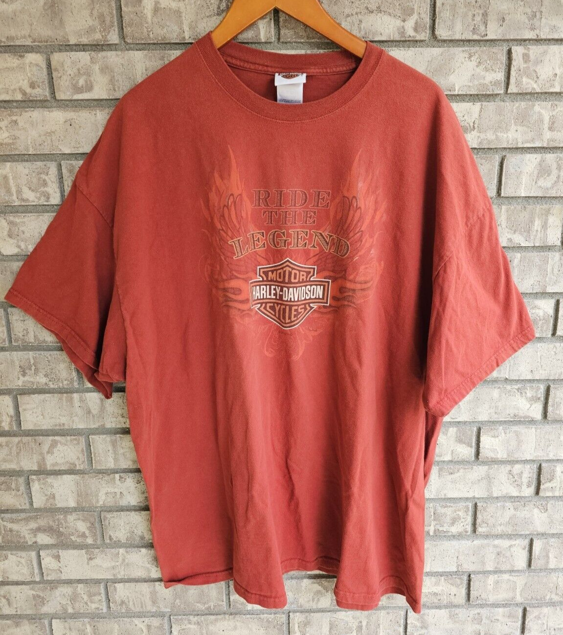 T-shirt Harley-Davidson Thunder Mountain Loveland Colorado Occasion TBE - Taille L