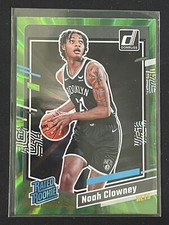 Noah Clowney (RC) 2023-24 Panini Donruss RATED ROOKIE - Holo Green Laser
