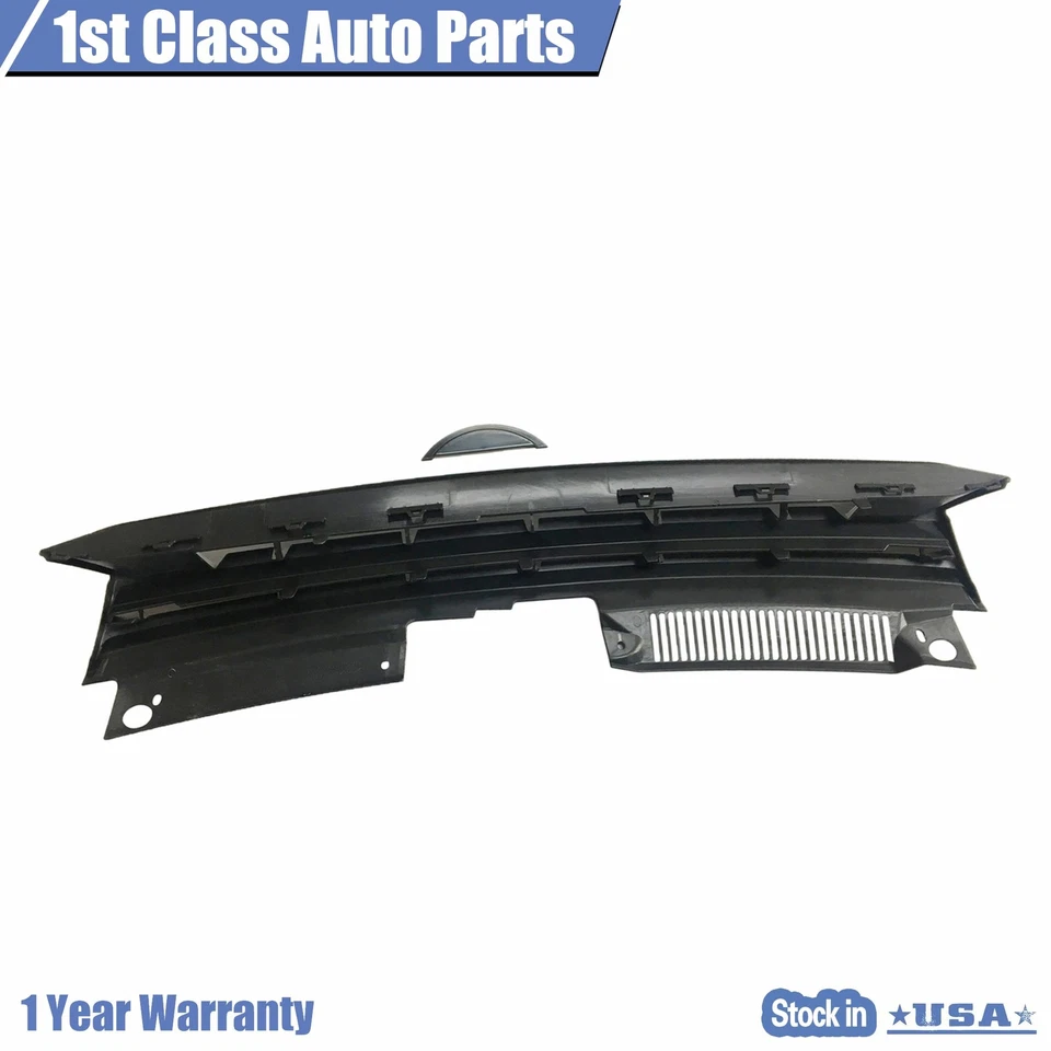 Badgeless Sport Style Grille Black For 10-14 VW Mk6 Golf/GTI/Jetta Sportwagen Foto 4 de 4