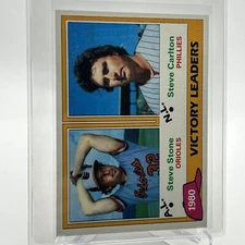 1981 Topps 1980 Victory Leaders Baseball Card #5 NM-Mint FREE SHIPPING