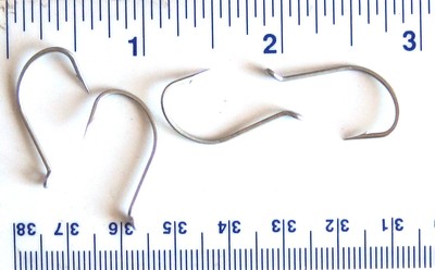 100 VMC 4299PS Permasteel Octopus Live Bait Fish Fishing Hooks 1 - From France