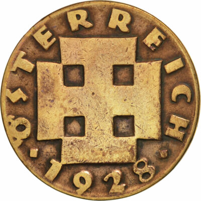 [#423847] Münze, Österreich, 2 Groschen, 1928, vz(40-45), Bronze, KM:2837