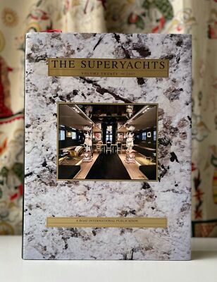 The Superyachts, Volume Twenty, 2007 Lean-Vercoe, Roger (editor)