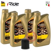 Service 4LT ÖL Eni Fahrt 10W40 + Filter Bimota SB8K 1000 2006-2006