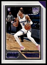 2020-21 Panini Threads Tyrese Haliburton Rookie G4 Sacramento Kings #91